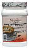 Instant English Toffee Cappuccino Mix